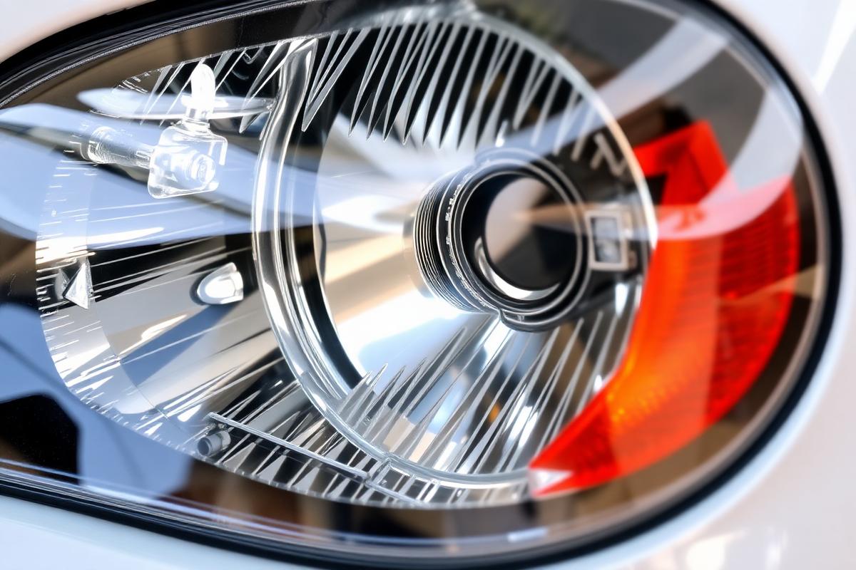 Headlight Restoration — after