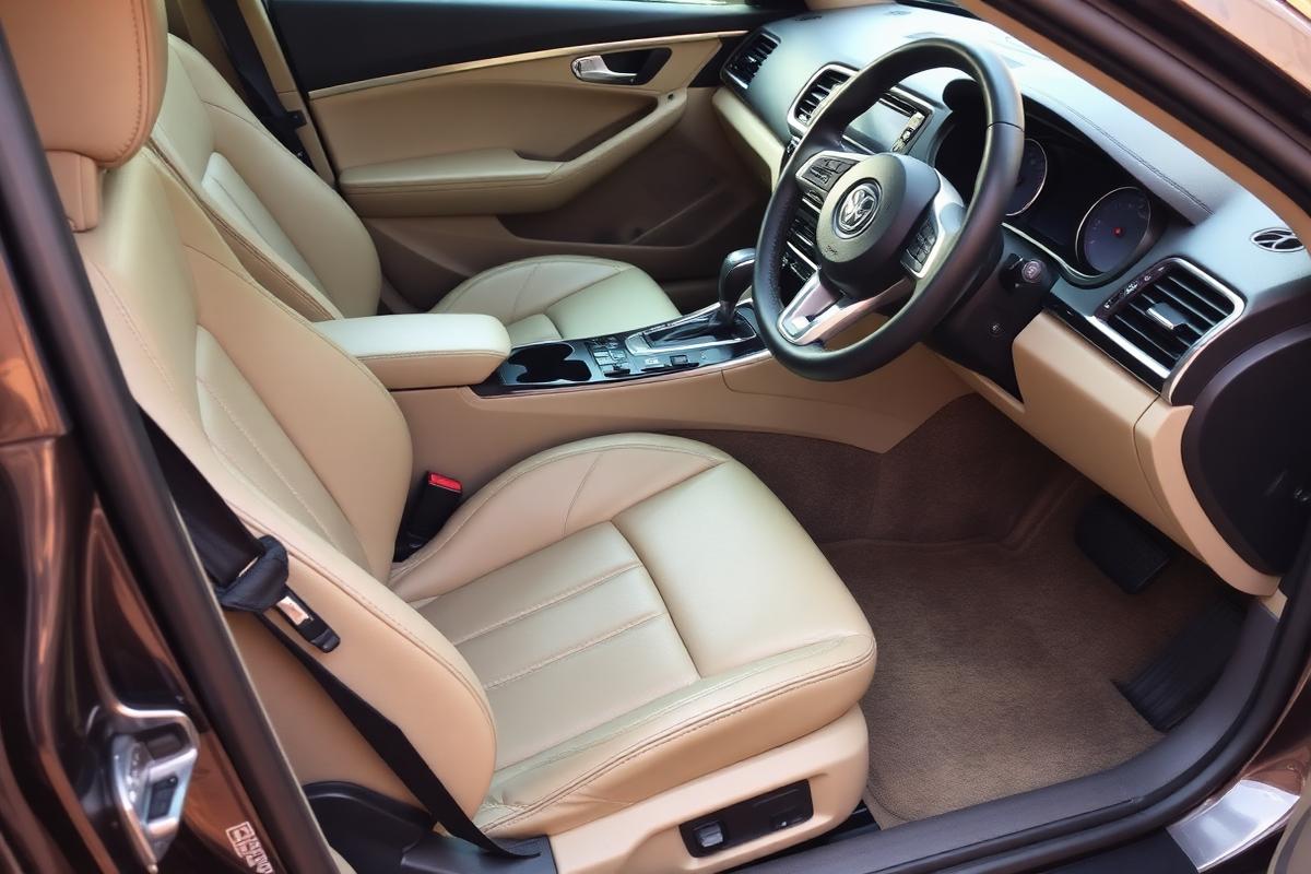 Interior Deep Clean — after